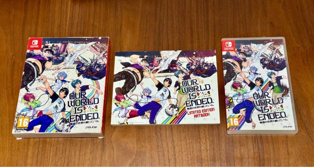 Nintendo Switch Spiel - Our World Is Ended (Gebraucht) in Zürich für