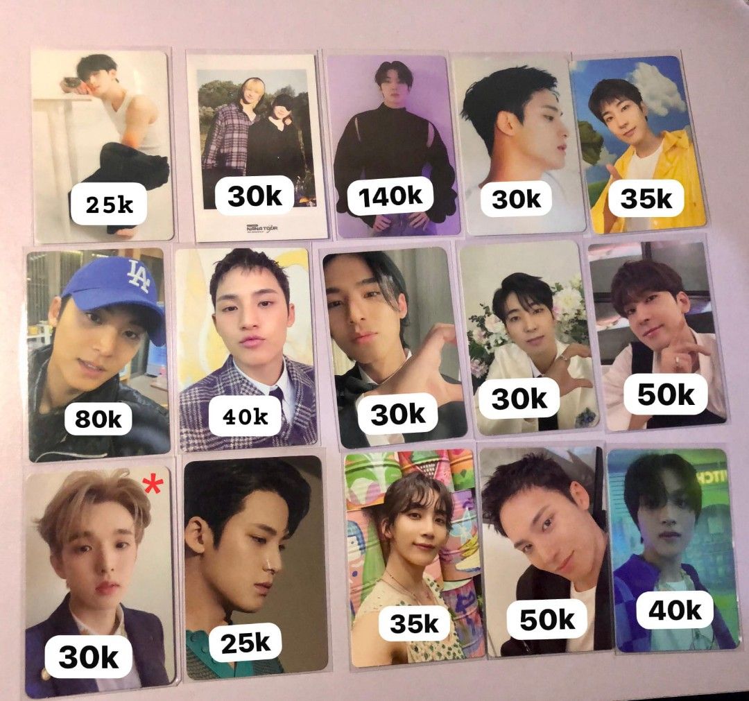 CARATLAND2024, Keren, Carat Zone, Minghao. WTS Seventeen Svt