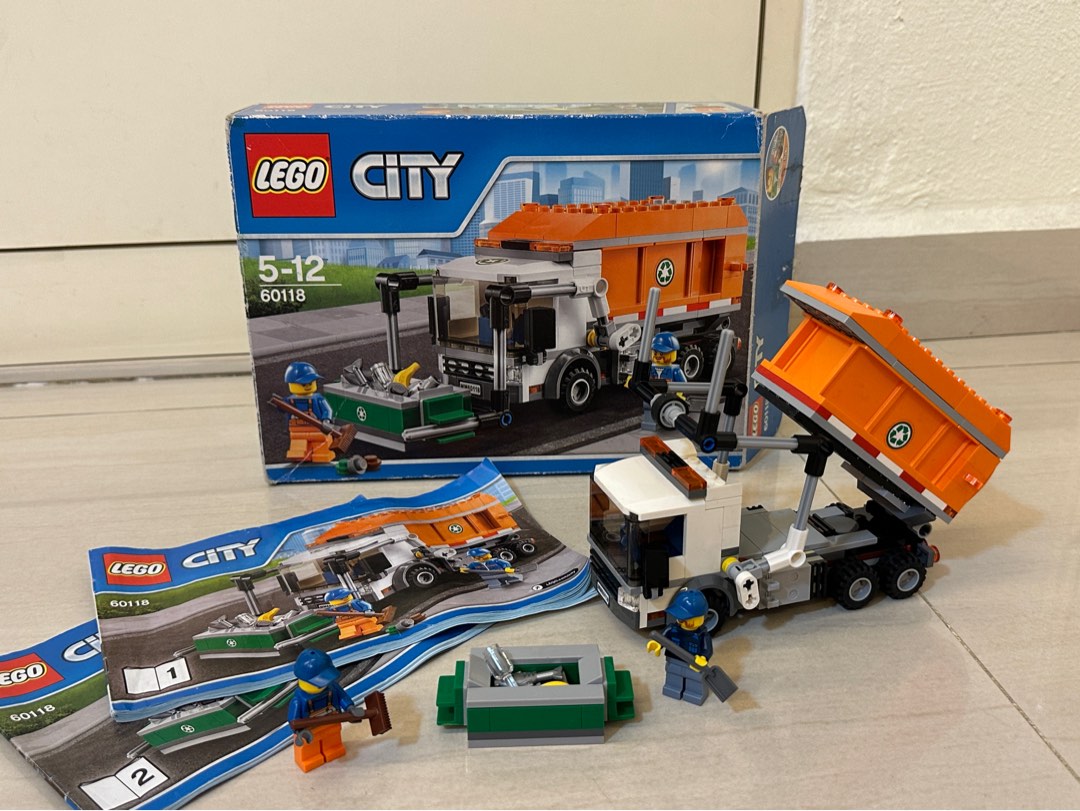 Lego 60118 city garbage truck new arrivals