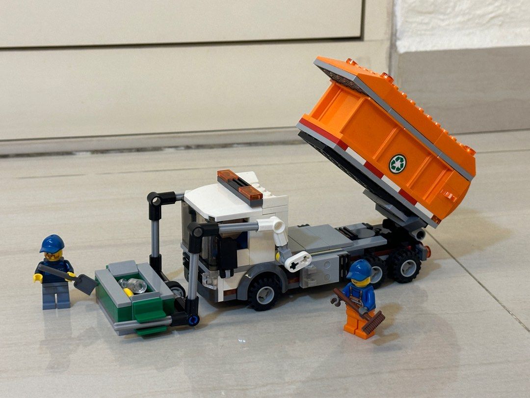 Lego 60118 garbage truck online