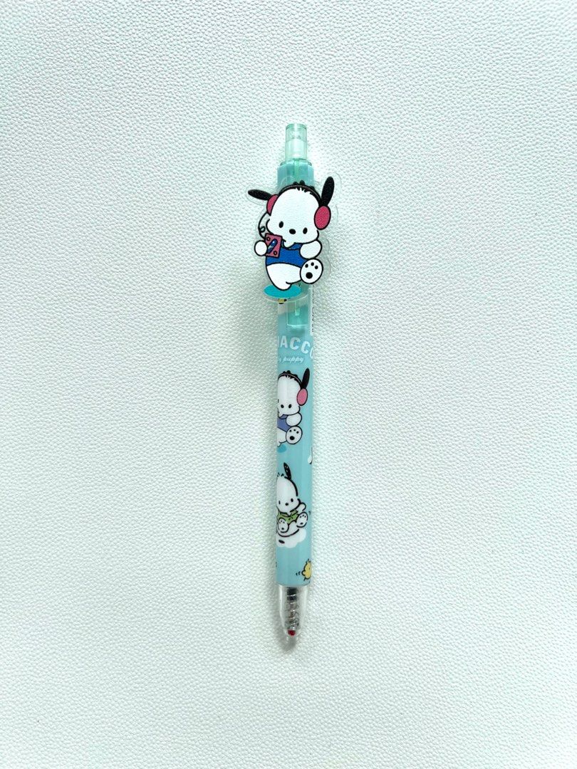 Pochacco ballpen (Category: Stationery & School Supplies) located in Manila. Submitted by khaeeeeee (Listing ID 1323978375, Image 1). Description: .