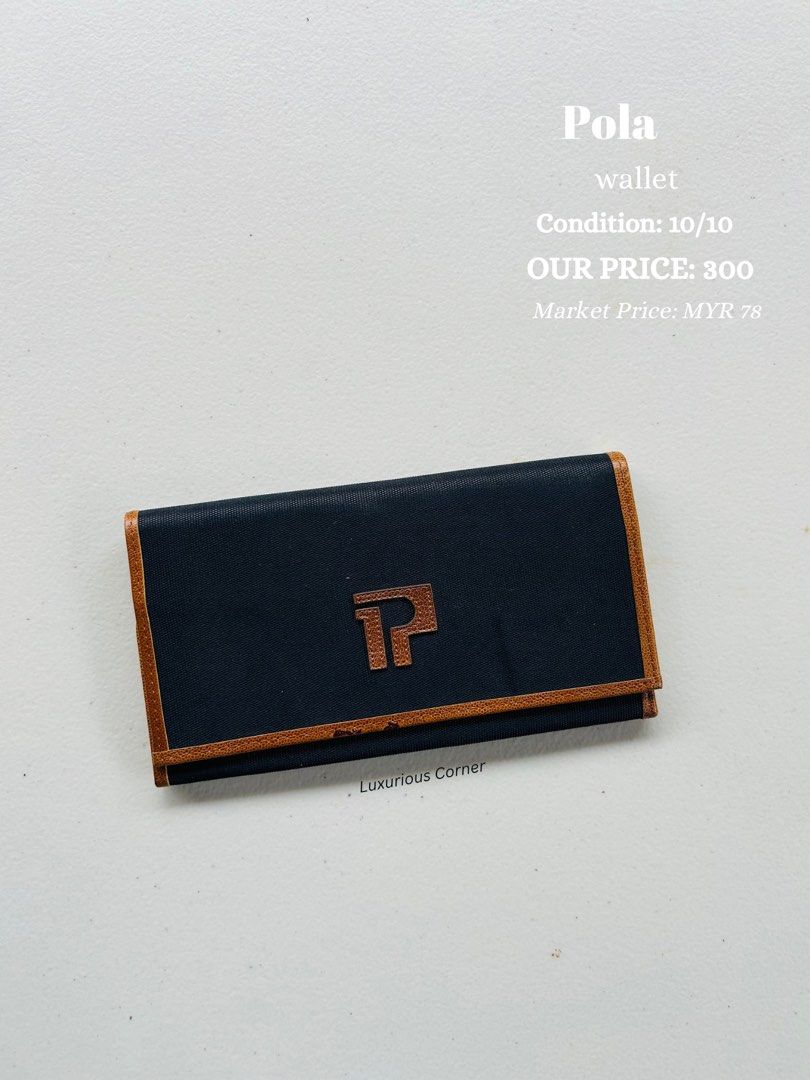 Pola Wallet (Category: Luxury Bags & Wallets) located in Naga. Submitted by cjsurplus (Listing ID 1323988378, Image 1). Description: ⋆｡˚ 𝗣𝗢𝗟𝗔 ˙˖°🧺 ༘ ⋆｡˚ ੈ𑁍༘ᵕ̈ — 10/10 condition ੈ𑁍༘ᵕ̈ — no flaws all goods ੈ𑁍༘ᵕ̈ — bagong bago ੈ𑁍༘ᵕ̈ — ganda ng loob ੈ𑁍༘ᵕ̈ — MANAGE YOUR EXPECTATION UKAY Mine: ₱300 𝓝𝓸𝓽𝓮: 𝗆𝗂𝗇𝖾 𝗇𝗈𝗐, 𝗉𝖺𝗒 𝗍𝗈𝗆𝗈𝗋𝗋𝗈𝗐 𝗉𝗈𝗅𝗂𝖼𝗒! 🍄 𝖫𝗈𝖼𝖺𝗍𝗂𝗈𝗇: 𝖭𝖺𝗀𝖺 𝖢𝗂𝗍𝗒 𝖡𝗂𝖼𝗈𝗅 🍓 — 𝖭𝖮 𝖢𝖮𝖣 — 📦𝖬𝖮𝖣: 𝖥