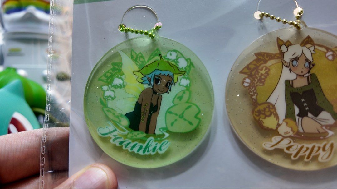 Pop Mart Peach Riot Pendant Set (Category: Designer & Blind Box Toys) located in Taguig. Submitted by noblerabbit.359575 (Listing ID 1323873605, Image 2). Description: Pop Mart Peach Riot Punk Fairy Series Pendant Set 300 for the set MOP: GCash, BDO Location: Pasig.