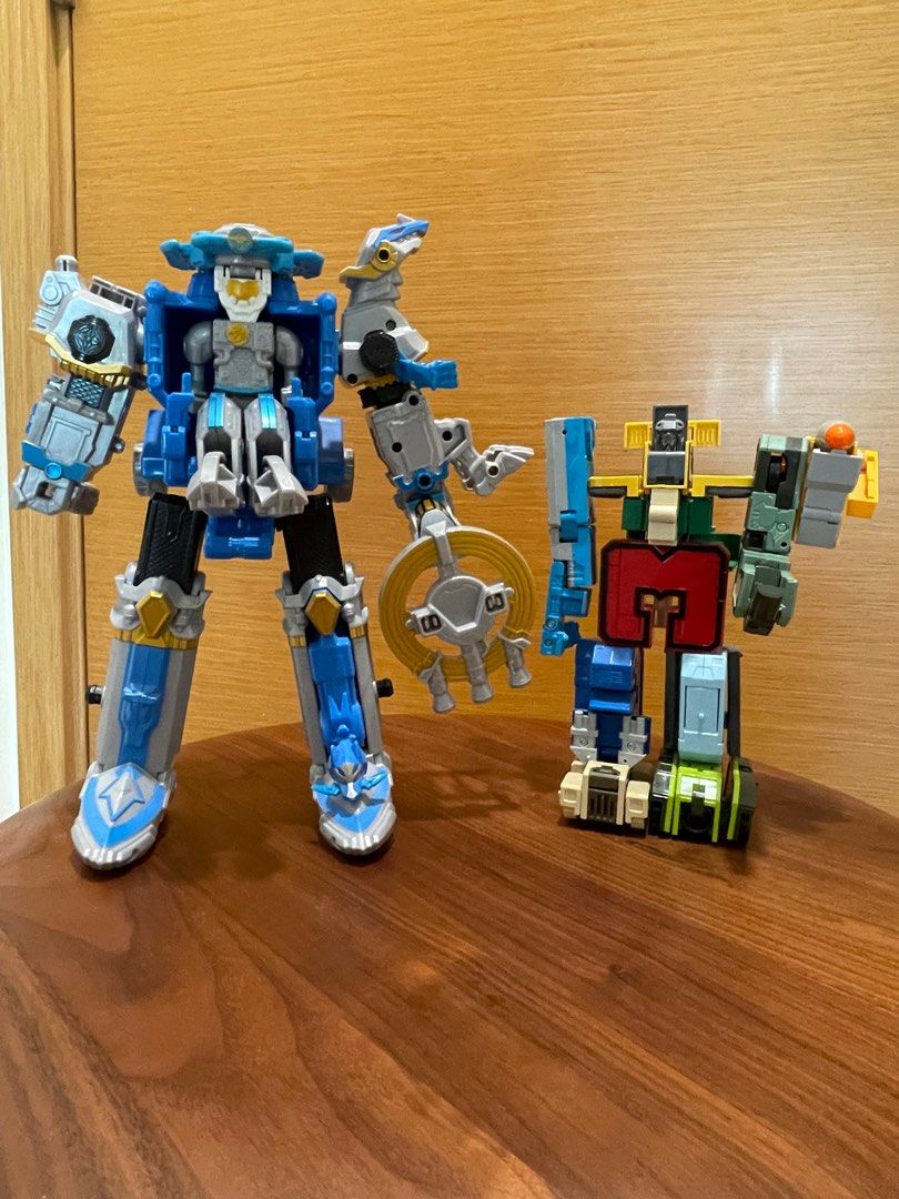 Power rangers DX Astro Ninja Steel Megazord Action Figure and