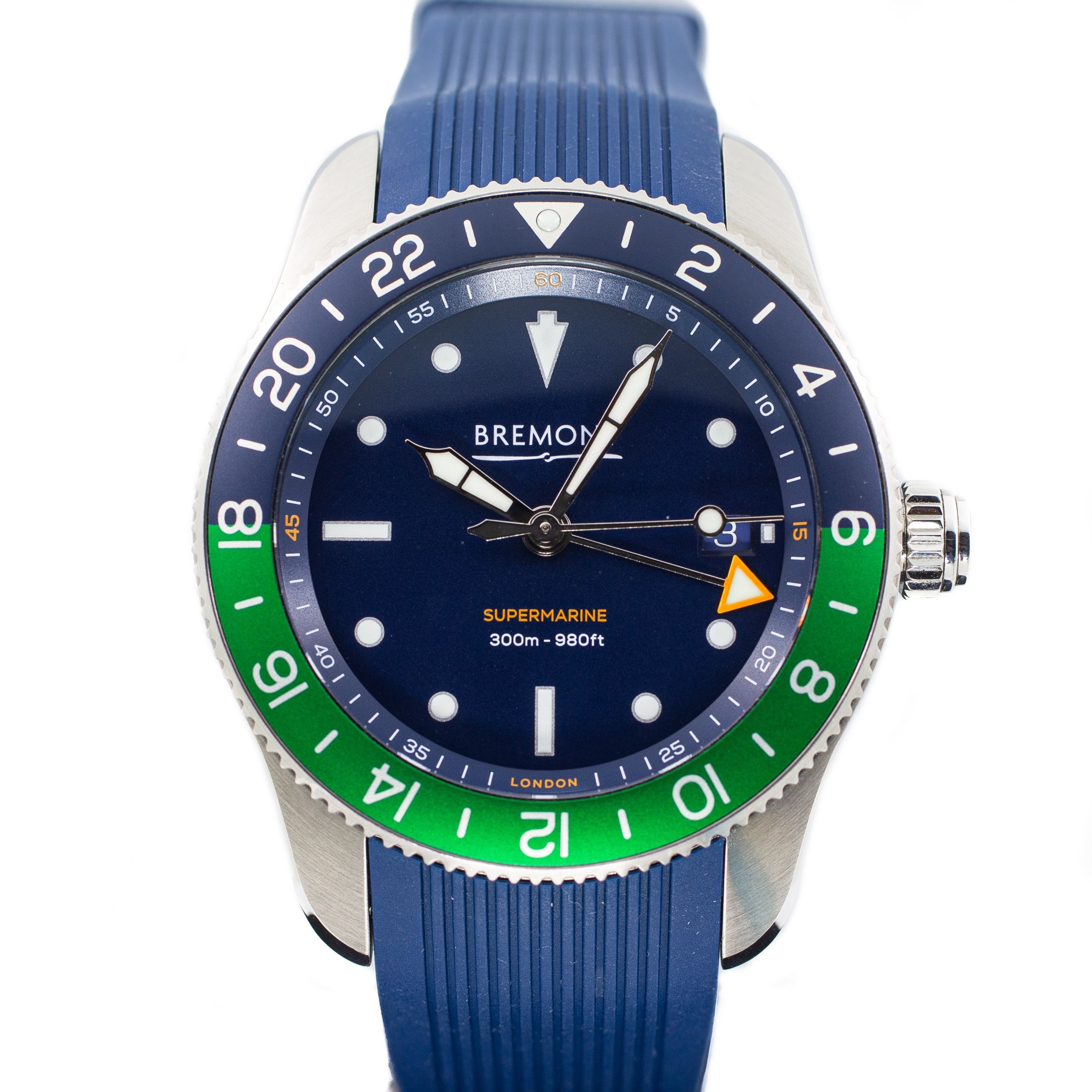 Bremont gmt deals