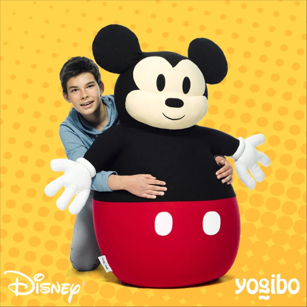 Preowned Yogibo Disney© Mickey Mouse Hugger Bean bag, Furniture