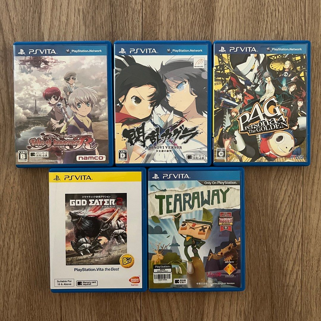 Collection Best Vita Games Ever Collection Top Rated Vita Games