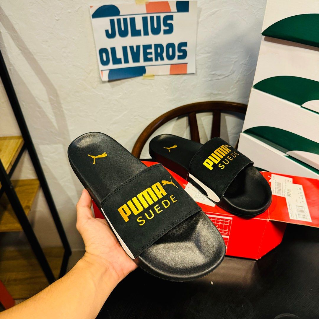 Puma OG Suede Slides Puma Classic Suede Slides