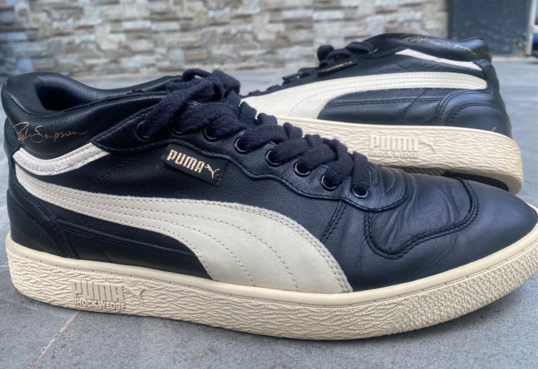 Puma shock wedge sales