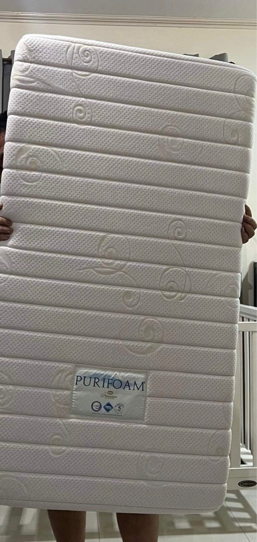 Uratex purifoam crib mattress outlet