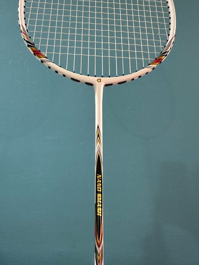 Nano 3000 Racket Racket Apac Nano Smash, Sports Equipment, Sports & Games, Racket & Ball ...