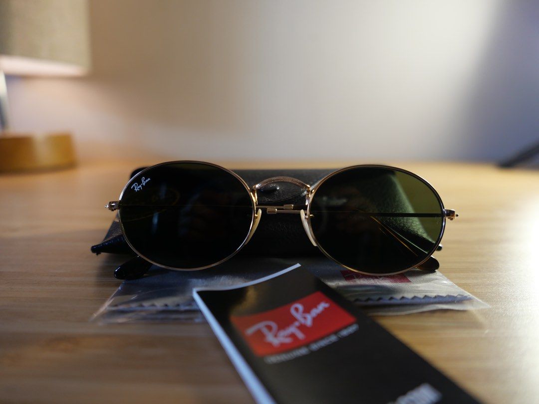 Ray Ban RB 3457 N 001 54021 145 3N Men s Fashion Watches Accessories Sunglasses Eyewear on Carousell