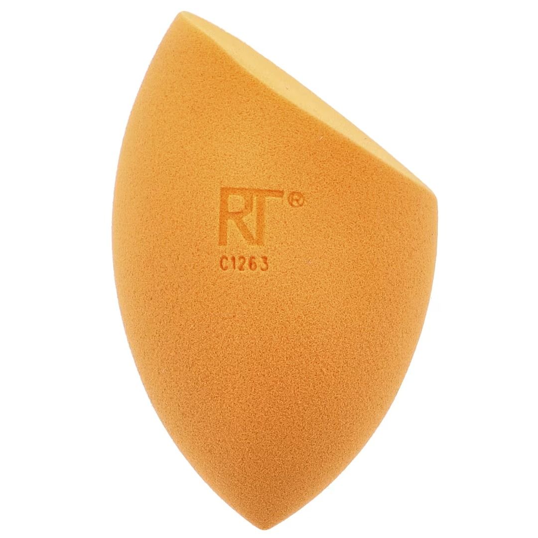 Real Techniques, Miracle Complexion Sponge + Travel Case, 2 Piece Set (Category: Makeup) located in Las Pinas. Submitted by chicchateaumnl (Listing ID 1323916575, Image 2). Description: Description Coverage: light to medium Finish: natural, dewy Take your favorite #1 makeup sponge on-the-go for a streak-free, natural glow. Microfine pores: Create a seamless base with light coverage 3-point precision application: For a natural, dewy finish Flat ed