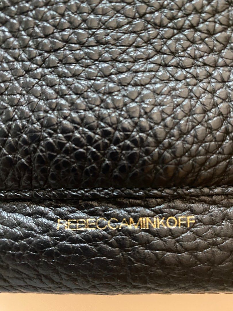 Rebecca Minkoff Convertible Shoulder Bag (Category: Luxury Bags & Wallets) located in Manila. Submitted by baggsy416 (Listing ID 1323992040, Image 3). Description: Original Rebecca Minkoff Visible signs of use on turnlock and hardwares Leather is still in very good condition.
