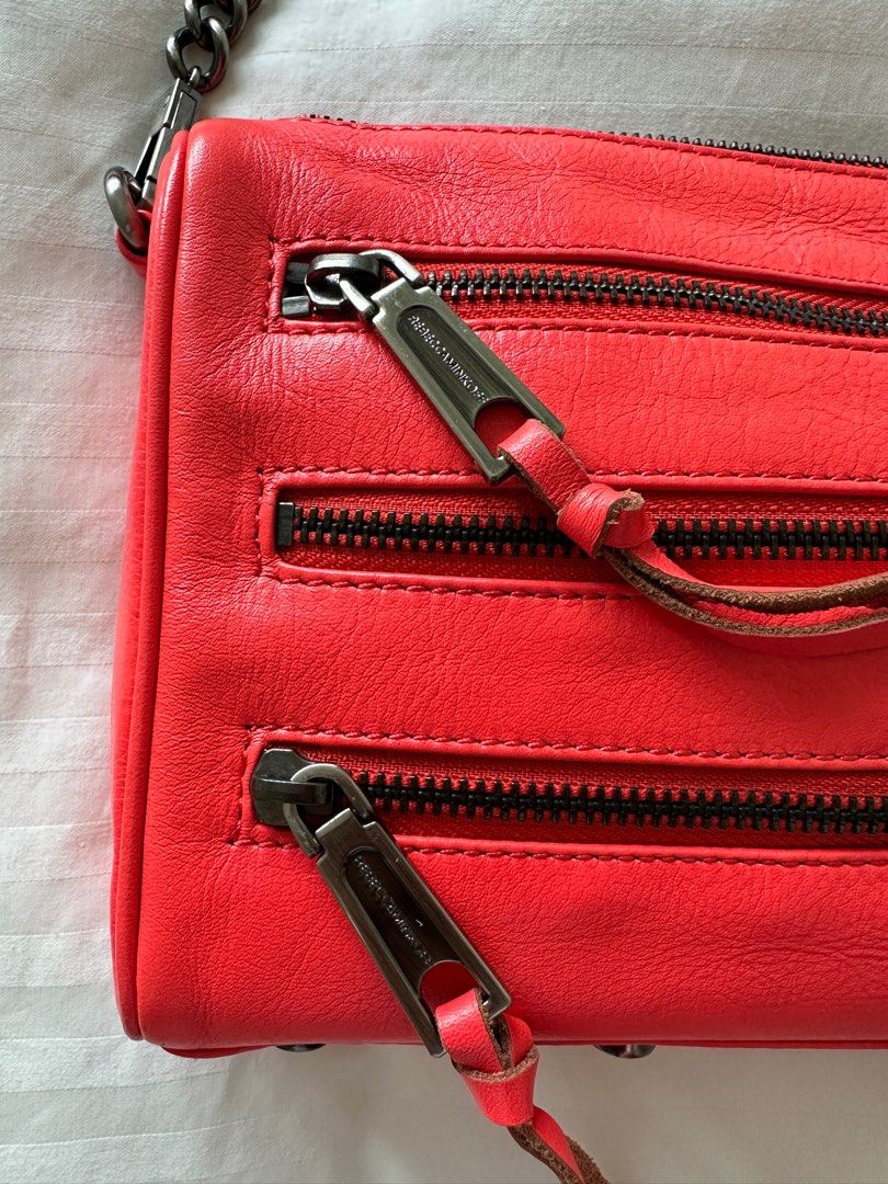 Rebecca minkoff three zip crossbody hotsell