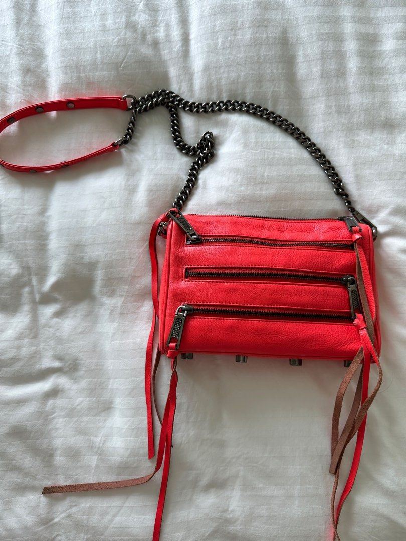 Rebecca minkoff three zip crossbody hotsell