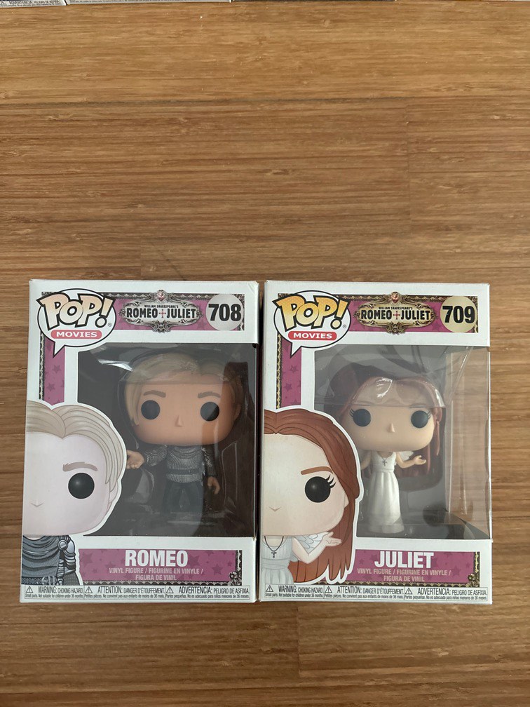 Romeo and Juliet Funko Pop, Hobbies & Toys, Collectibles & Memorabilia