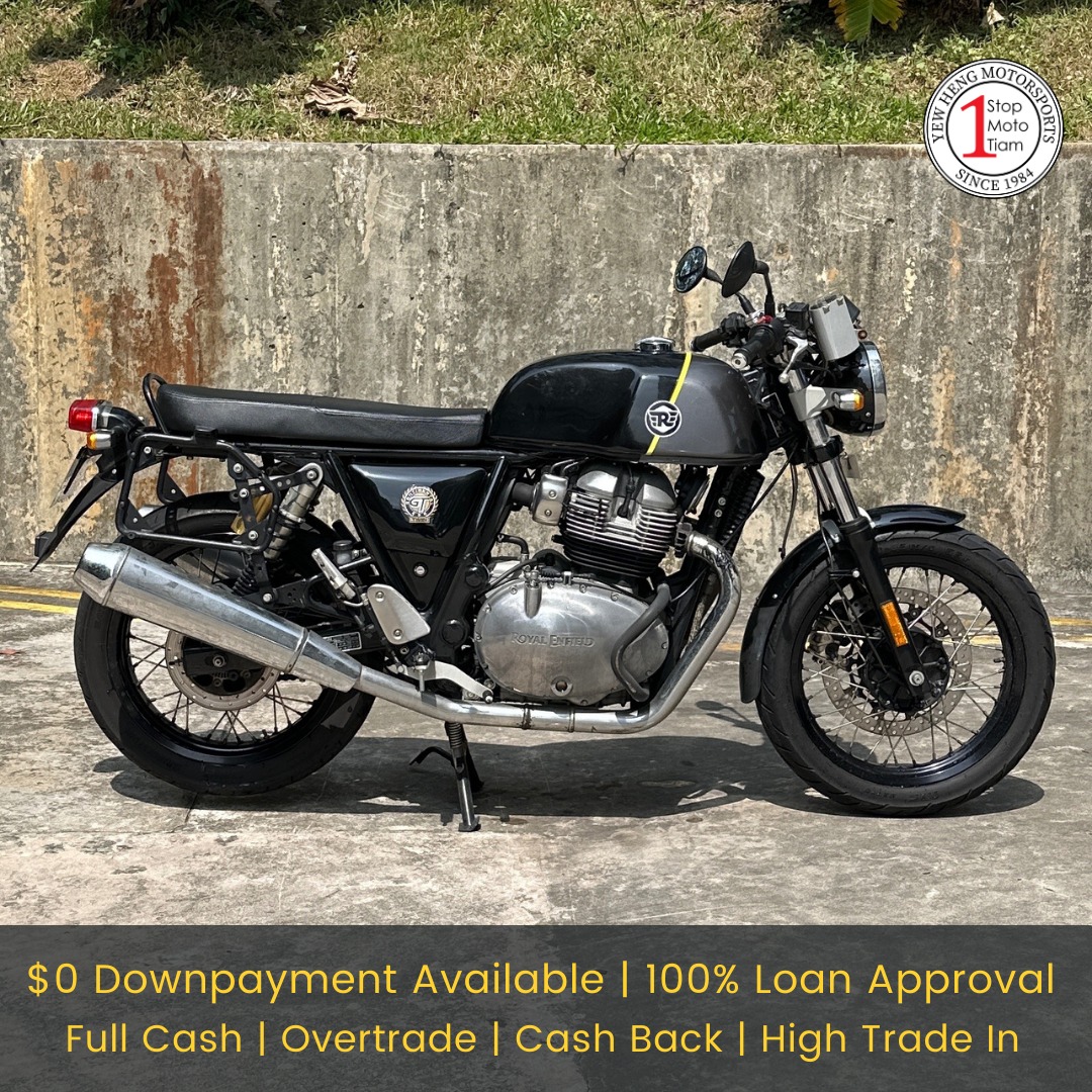 Royal Enfield Continental GT 650 RE Cafe Racer Motorcycles Motorcycles for Sale Class 2 on Carousell