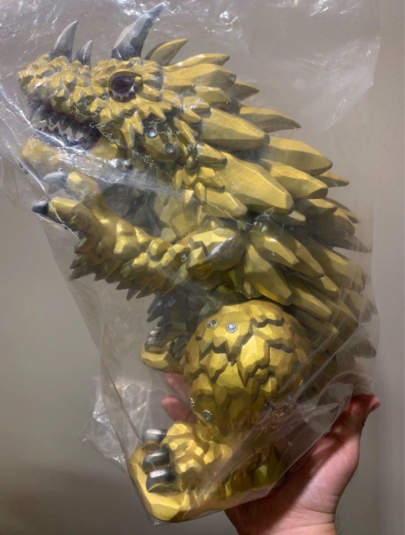 クリアファイル INSTINCTOY VINCENT GOLD ICE DRAGON MINI ICE VINCENT 1st colour THE ICE by Instinctoy - The Toy