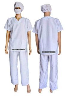 SCRUBSUIT SET |NURSE|CAREGIVER UNIFORM AVAILABLE