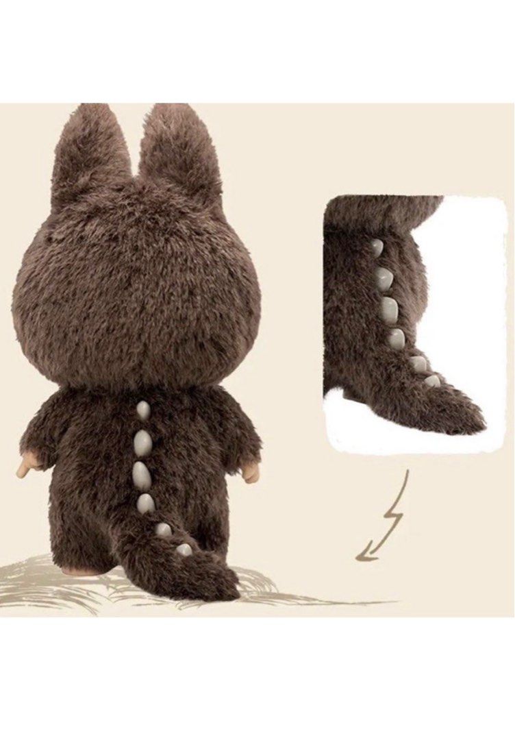 完売品】zimomo 58cm ぬいぐるみ I found you（新品THE MONSTERS