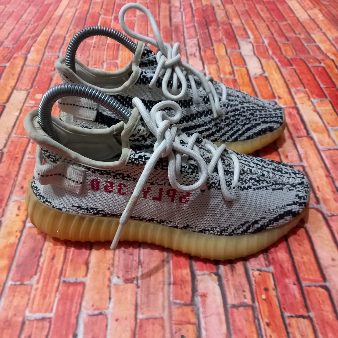 Sepatu Adidas Yeezy Boost 350 V2 Zebra size 36 Fesyen Wanita Sepatu di Carousell
