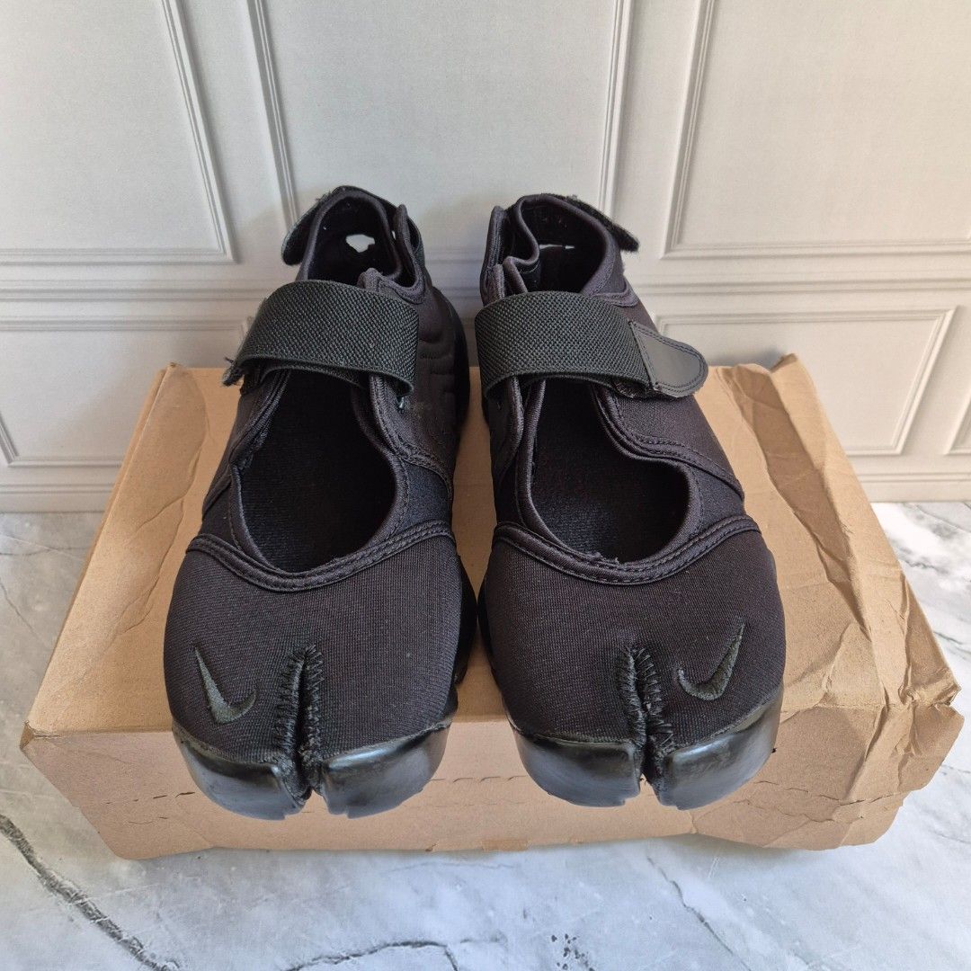 Sepatu nike air rift original preloved Fesyen Wanita Sepatu di Carousell