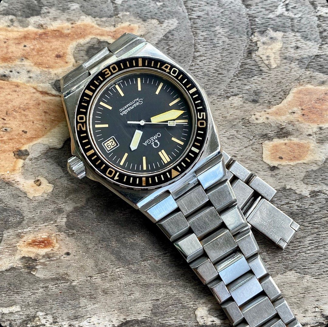 Omega seamaster baby ploprof deals