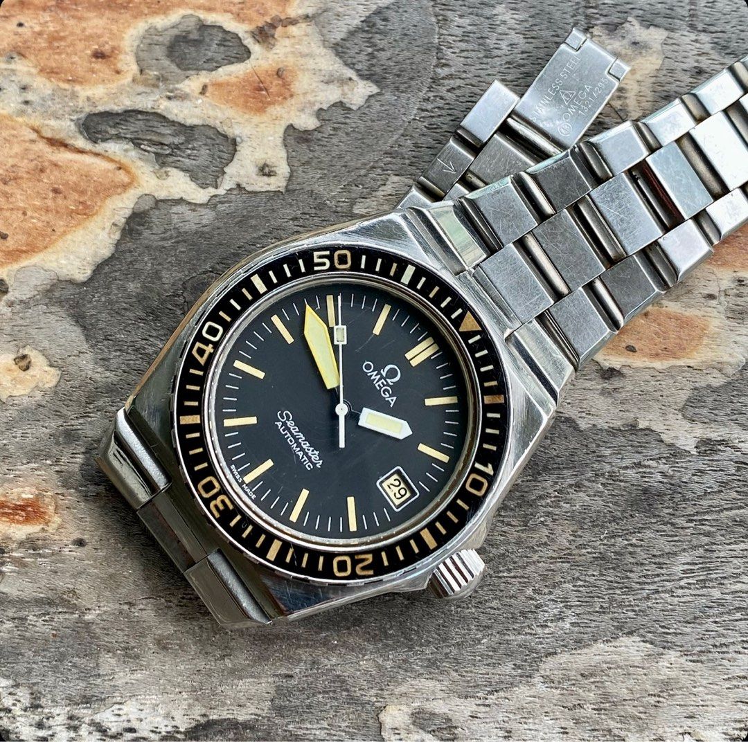 Serviced Faded Ghost Vintage Omega Seamaster Baby Ploprof Luxury Watches on Carousell