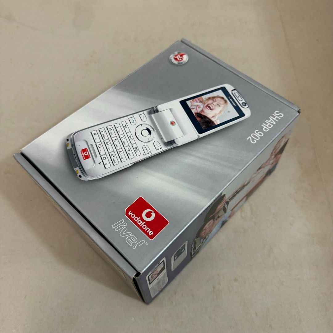 Sharp Vodafone 902sh SX813 歐版經典3G 手機手提電話not nokia 