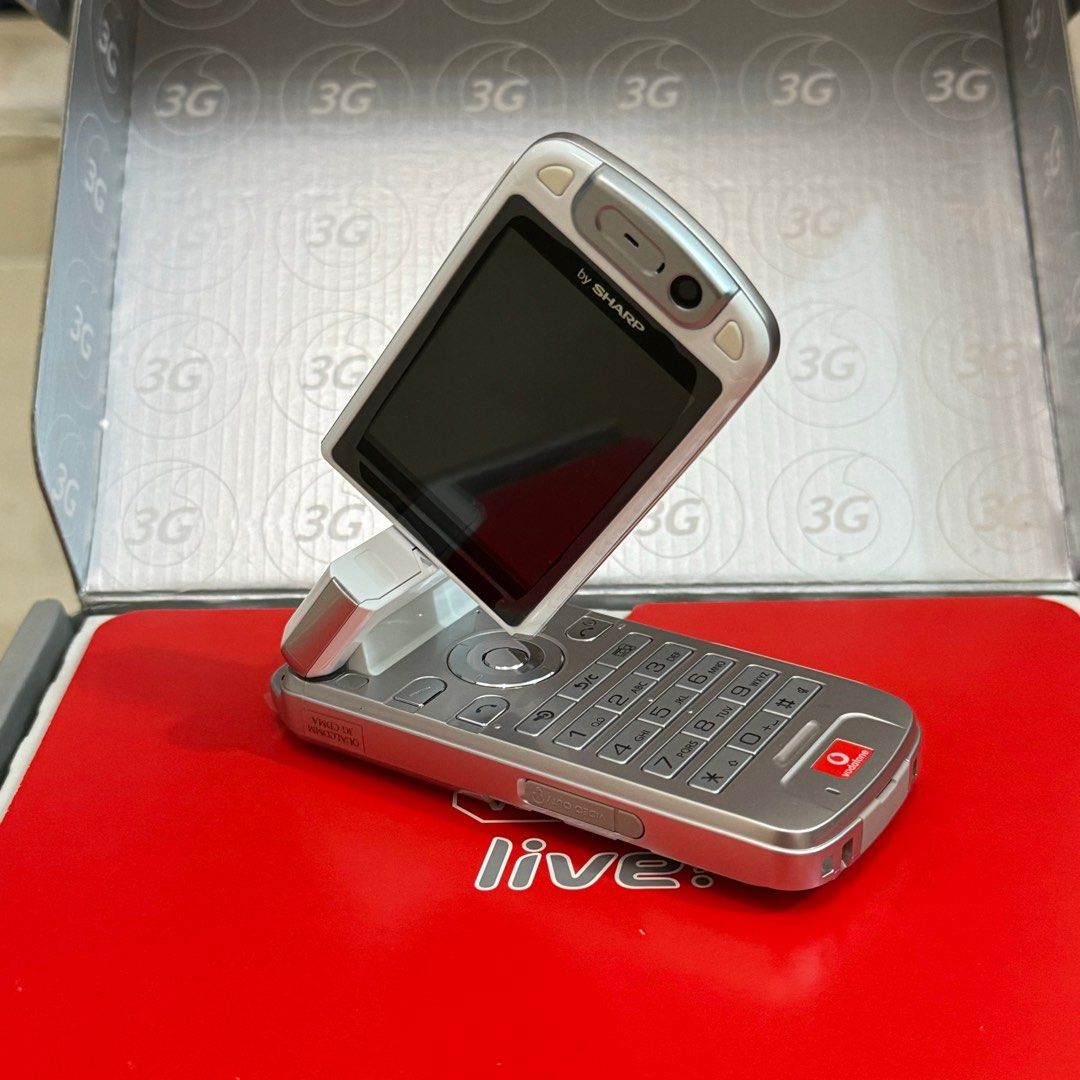 Vodafone SHARP 902SH　箱あり Vodafone SHARP 902SH 箱あり Sharp - 902SH | Mobile Phone Museum