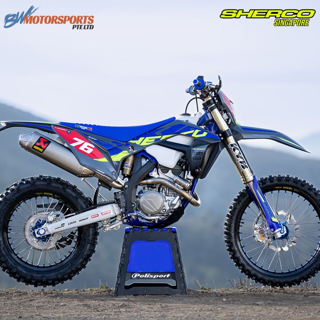 Sherco 300 SEF HAMISH MACDONALD REPLICA, Motorcycles, Motorcycles