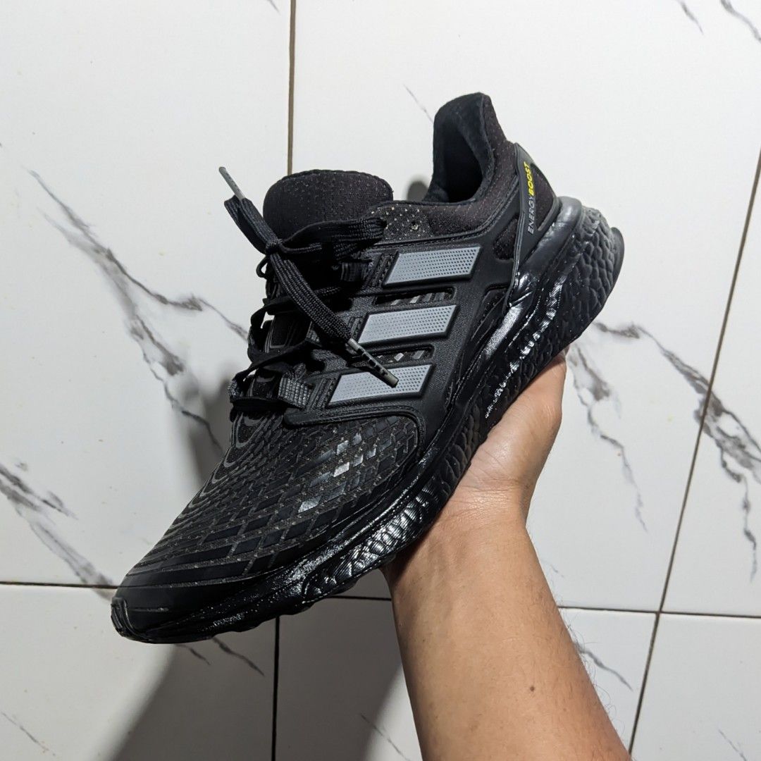 SIZE 42 INSOLE 27 CM SEPATU SECOND ADIDAS ENERGY BOOST MADE IN VIETNAM Fesyen Pria Sepatu Sneakers di Carousell