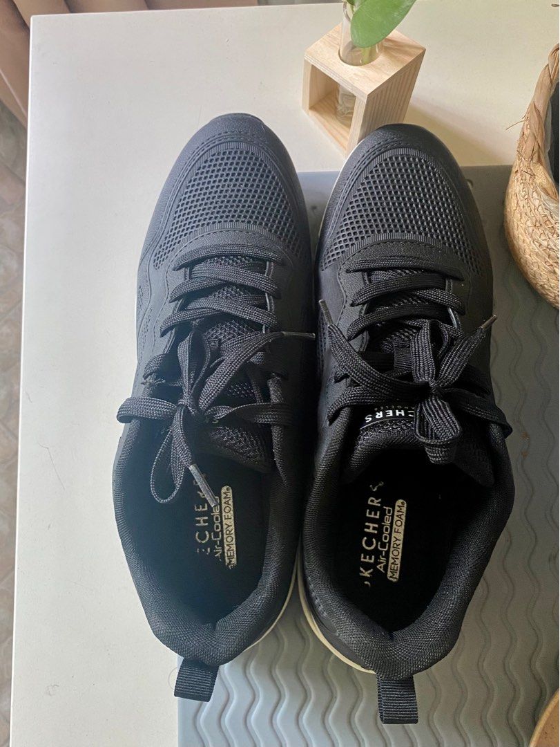 Skechers shoes men size 12 Men s Fashion Footwear Sneakers on Carousell