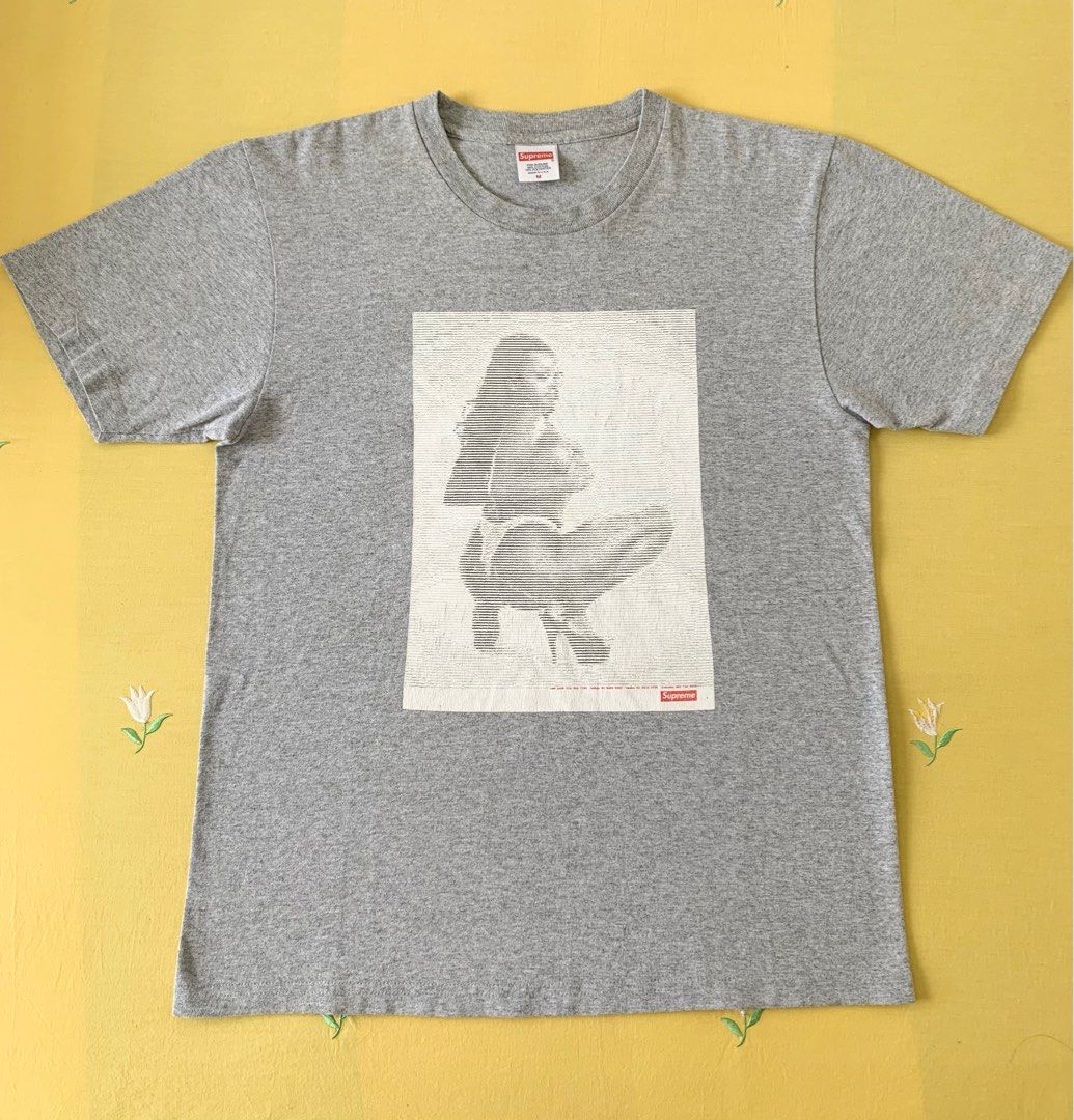 SS17 Supreme Digi Tee Men s Fashion Tops Sets Tshirts Polo Shirts on Carousell