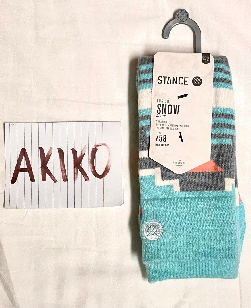 Stance Socks Eur Size 39-34 (Category: Socks) located in Manila. Submitted by mavimartin (Listing ID 1323914810, Image 1). Description: Steal Price! Rare Old Stock Stance “Fusion Snow Girl’s” Sock Colorway Fit No. 758 Fits (Youth M): US 11-1 Eur 29-34 UK 10.5-13.5 JAP 17.5-20 Merino Wool ₱700 Only! Meetups & Pickups Ok 👌 .