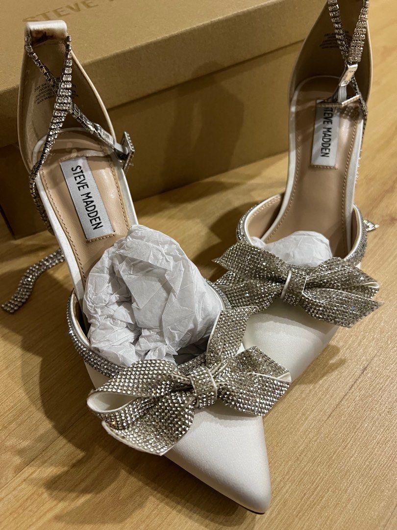 Steve madden ivory heels top
