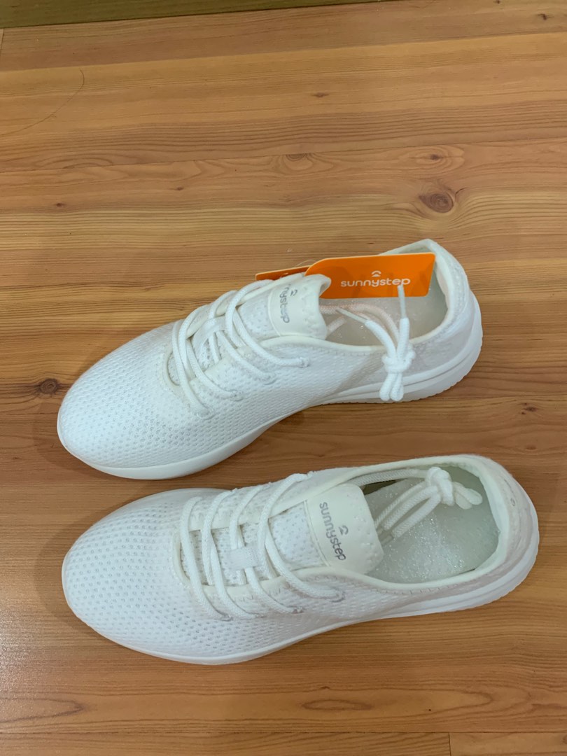 White knit runner discount