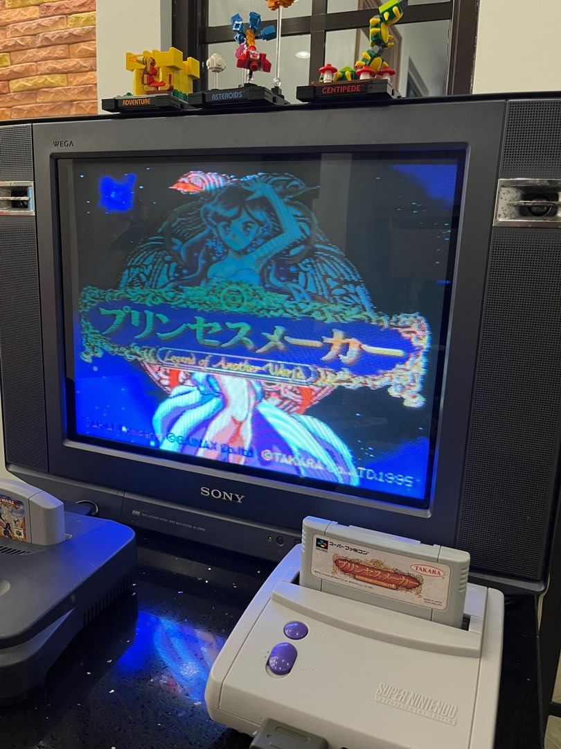 Super Famicom Games (TAKE ALL) (Category: Nintendo) located in Pasig City. Submitted by marttijoeyson (Listing ID 1323997280, Image 2). Description: SELLING AS BUNDLE. All tested working, as seen in photos. TAKE ALL: P700 Games: - Dragon Ball Z - Pitfall - Princess Maker - Skyblazer - Olympic Summer Games - Urban Strike RFS: Decluttering Shipping via Grab, Lalamove, LBC, Flash at buyer’s expense Loc: Pasig, Ortigas.