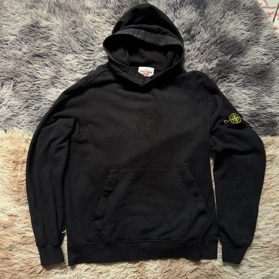 Stone island hoodie jacket on sale