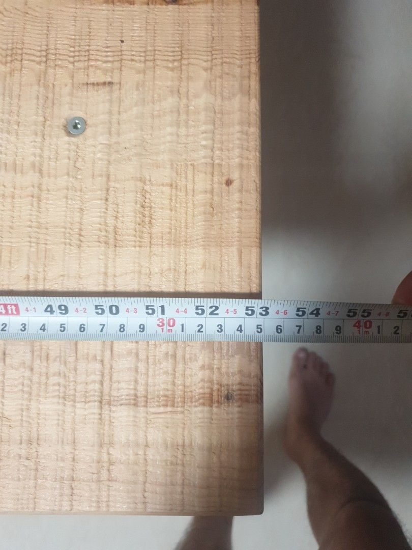 Table , Dining table (Category: Tables & Sets) located in Singapore. Submitted by mrk0h (Listing ID 1323932749, Image 2). Description: sturdy and good looking table for sales. table with texture and nice woody feel.. pls find your own transportation...