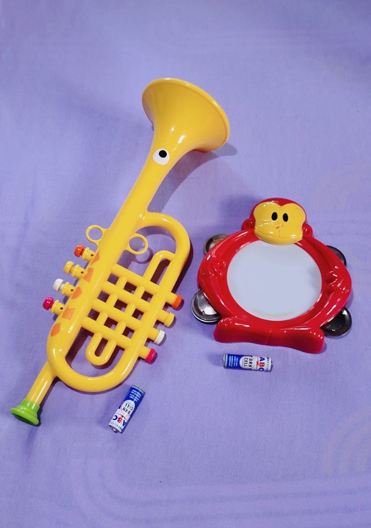 Little tikes trumpet top