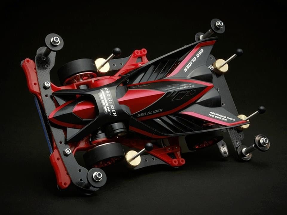 2024 Tamiya 92448 MINI 4WD TKC EDITION GEO GLIDER ADVANCED