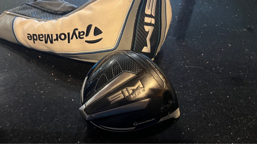 Taylormade SIM Max driver 10.5 (head only), Sports Equipment, Other ...