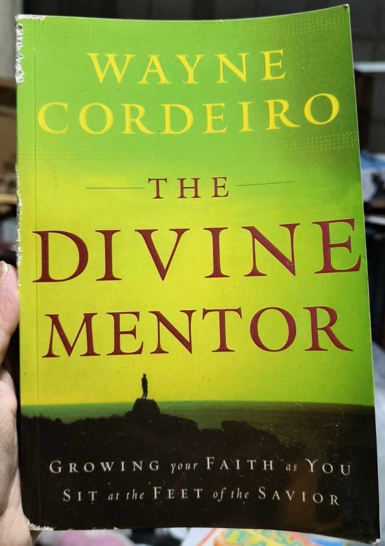 The Divine Mentor Growing your Faith as you sit at