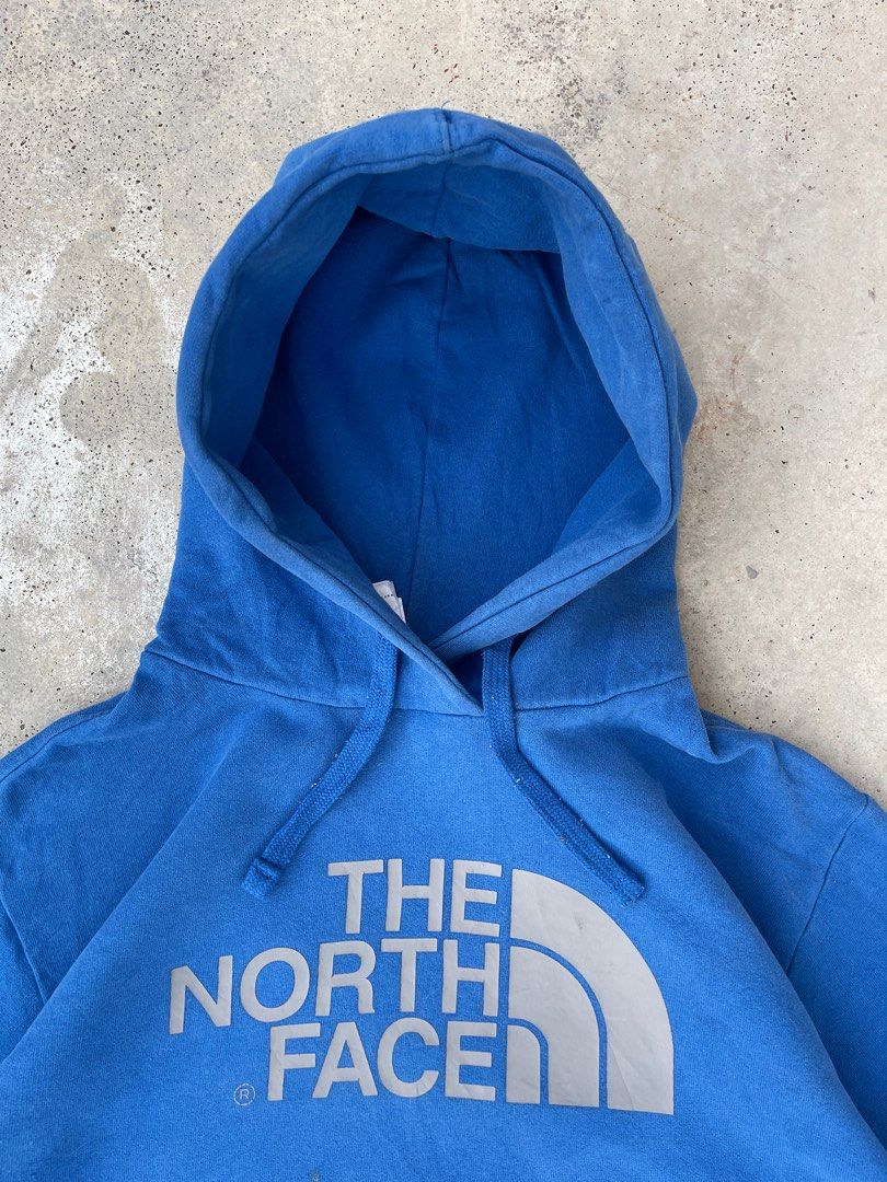 Royal blue north face hoodie discount