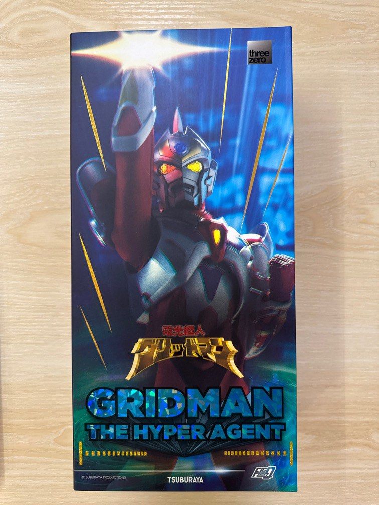 threezero Gridman 古立特 （分類：手辦雕像）位於 Hong Kong。 由 brianchengkk 提交（商品編號 1323883956，圖片 2）。簡介： 。