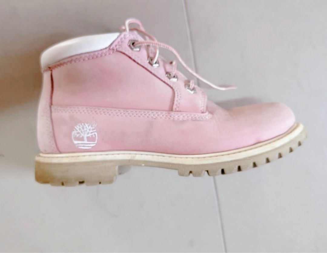 Timberland Boots for Women light pink