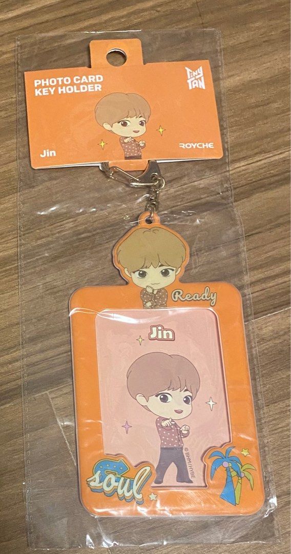 Tinytan photocard holder dynamite Jin (Category: K-Wave Merchandise) located in Marikina City. Submitted by culose (Listing ID 1323954143, Image 1). Description: .