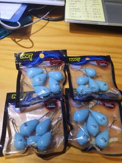 ​Premium Fishing Tackle Garage Sale – Brand New & Used Gear (Lures, Jigs, Egi)

 Collection item 2